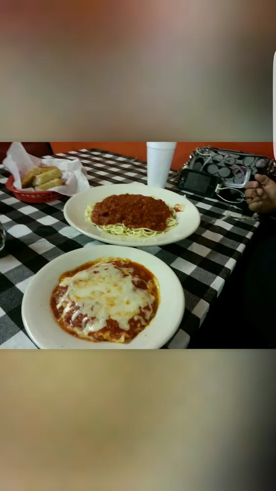 Half Order of Lasagna and Spaghetti