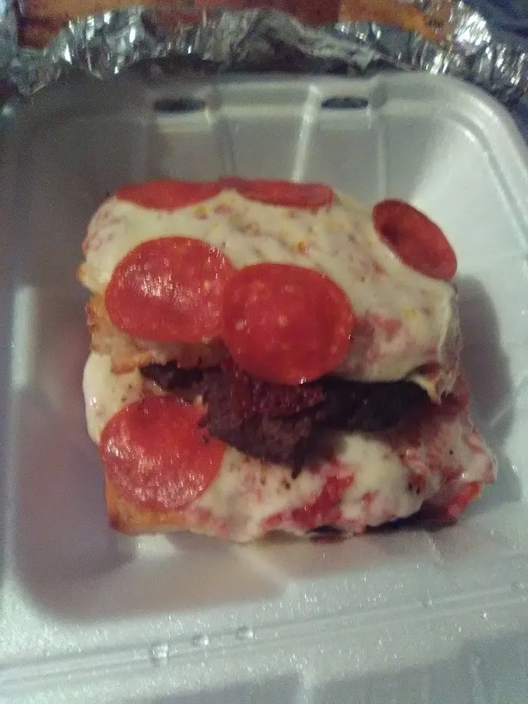 Pizza Burger
