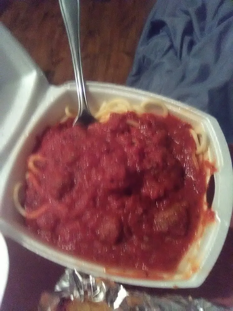 Spaghetti with Meat Sauce